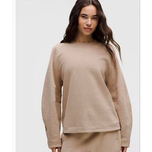 NWT Lululemon Loungeful Relaxed-Fit Crewneck Sweatshirt Sz S